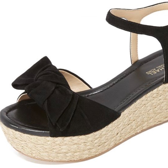 MICHAEL- Michael Kors Mid Wedges - women’s size 5.5 - Picture 5 of 15